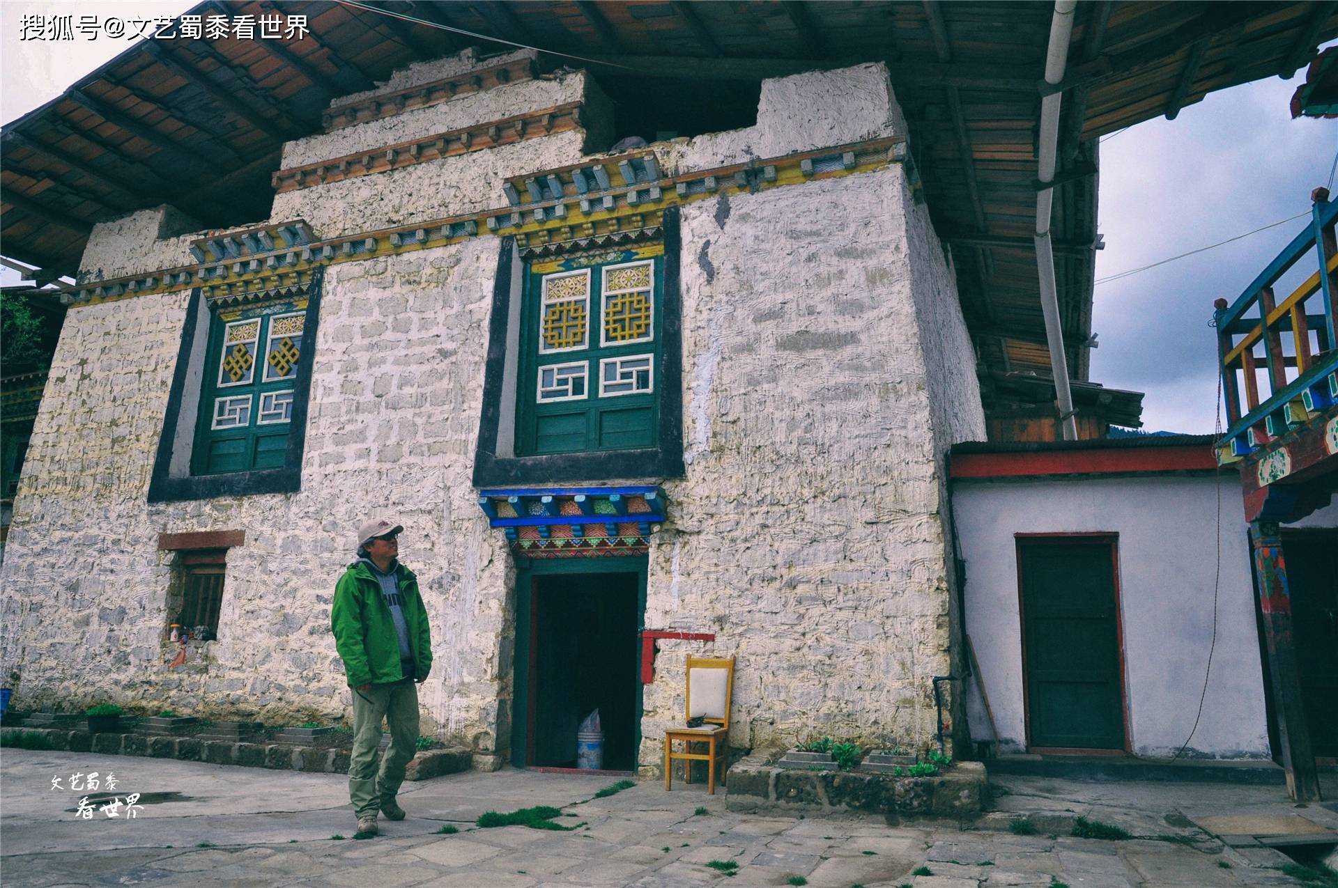 在川藏线上有一个仙境一样的村庄，鲁朗扎西岗村，去过的人并不多