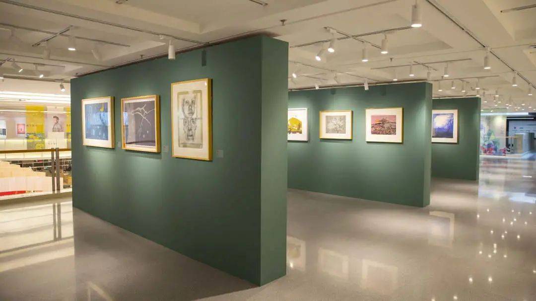 展讯观澜版画辛丑迎春作品展
