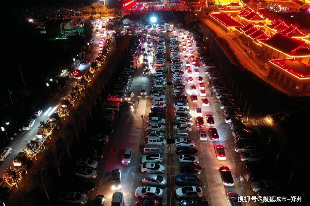 春节假期完美落幕，陕州灯会活动持续至正月十七，错峰出游正当时