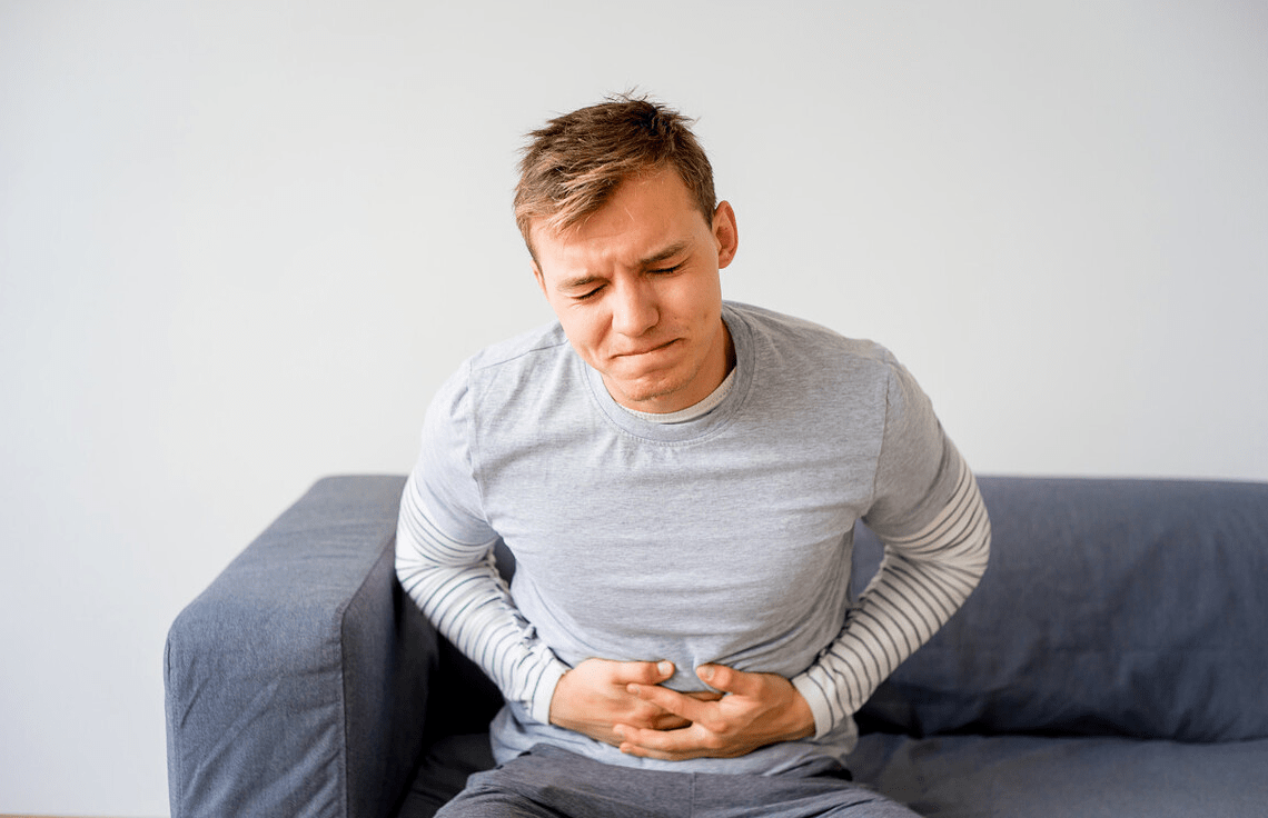 男子腹痛以为胆囊炎医生别猜了打开肚子看看就知道了