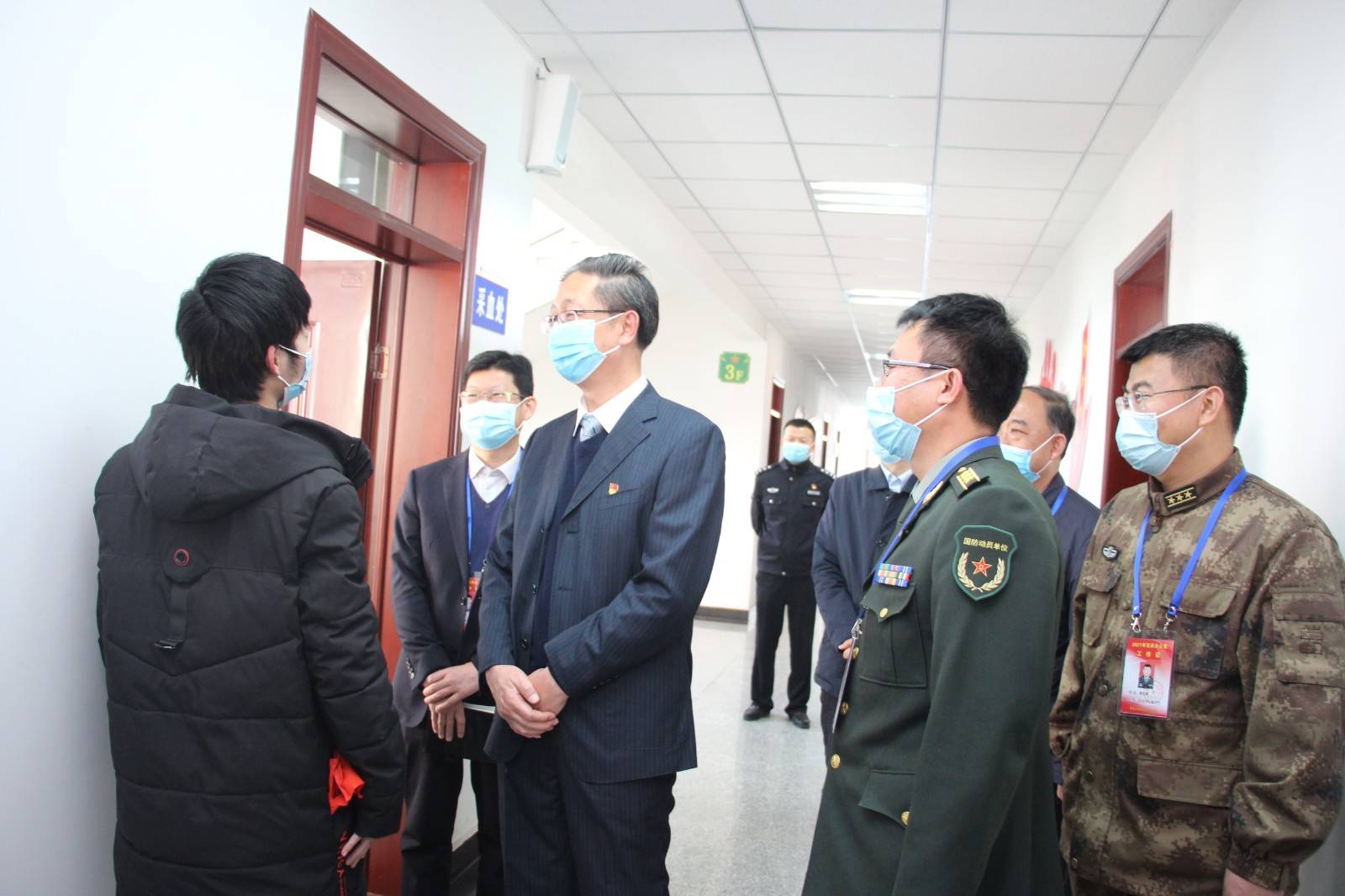 夏县县委书记张宏志一线调研严把兵源质量关