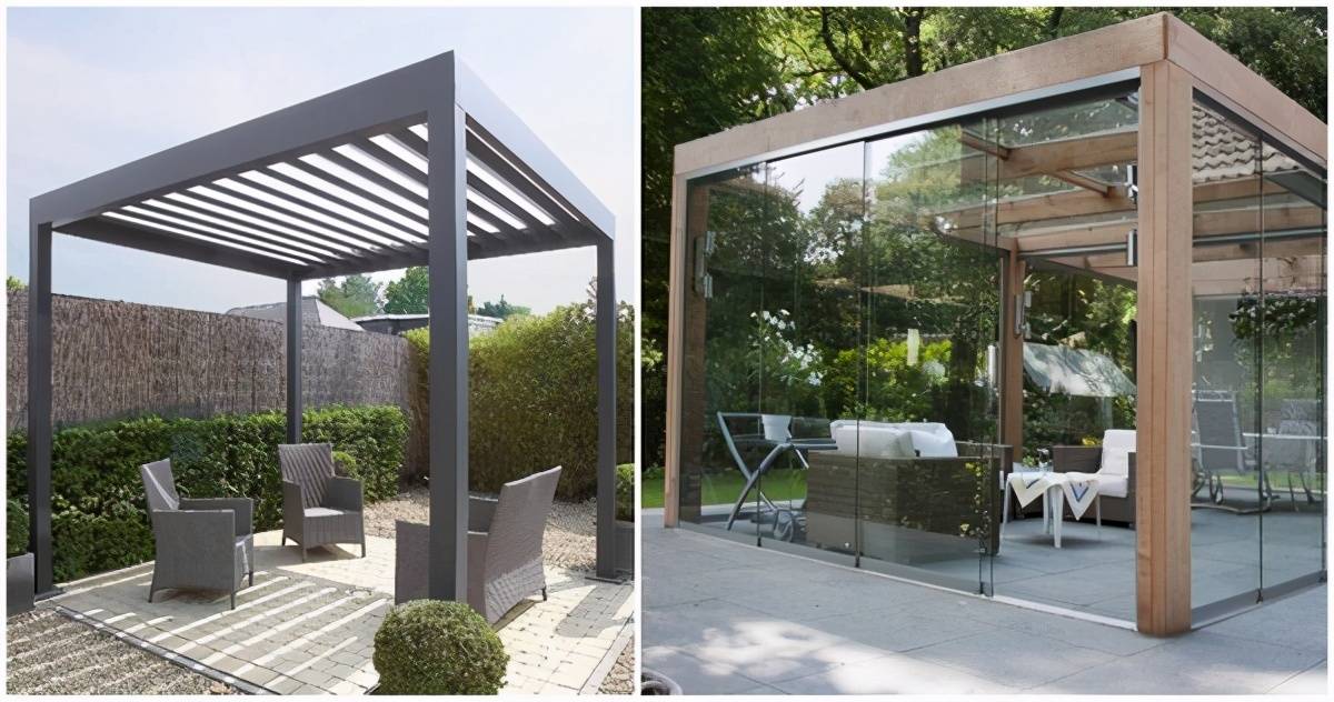 廊架四周装玻璃原地改成阳光房是截至目前我最明智的一个决定