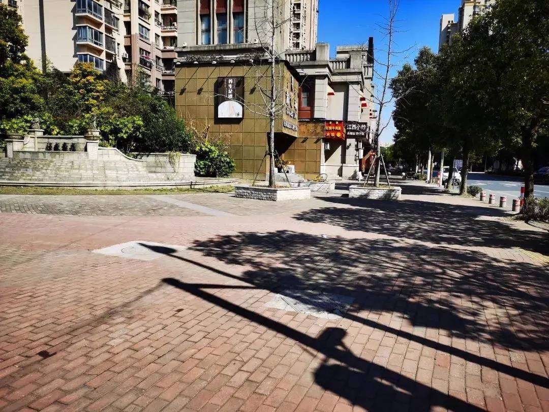 恒高路江杨南路新年有了新气象