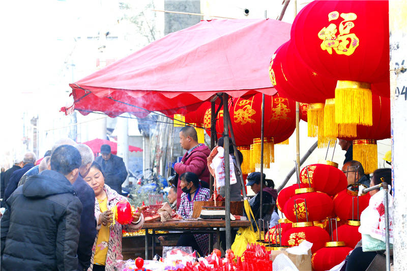 蓝田县许庙镇图片