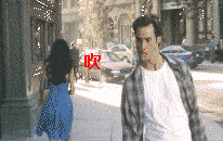 搞笑gif大哥这招千年杀怎么能对女生使用问妹子心里阴影有多大