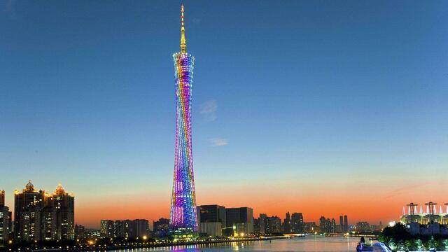 广州景点_广州这个景点只是座电视塔，登塔门票却高达150_大湾网推荐