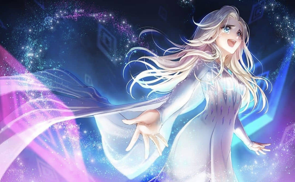 迪士尼公主过新年会如何打扮 乐佩鬼马可爱 艾莎高贵冷艳 白雪公主