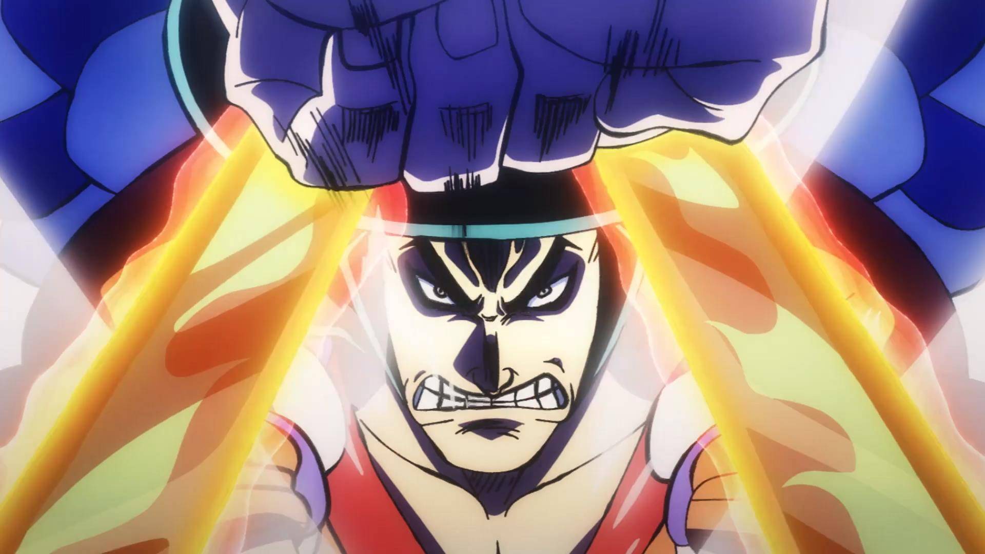 原创海贼王963集御田大战白胡子动画组这波原创还原要给100分