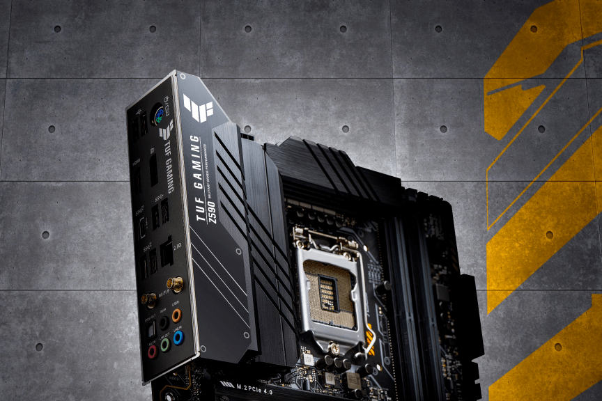 高配作战利器华硕tufgamingz590主板开售啦