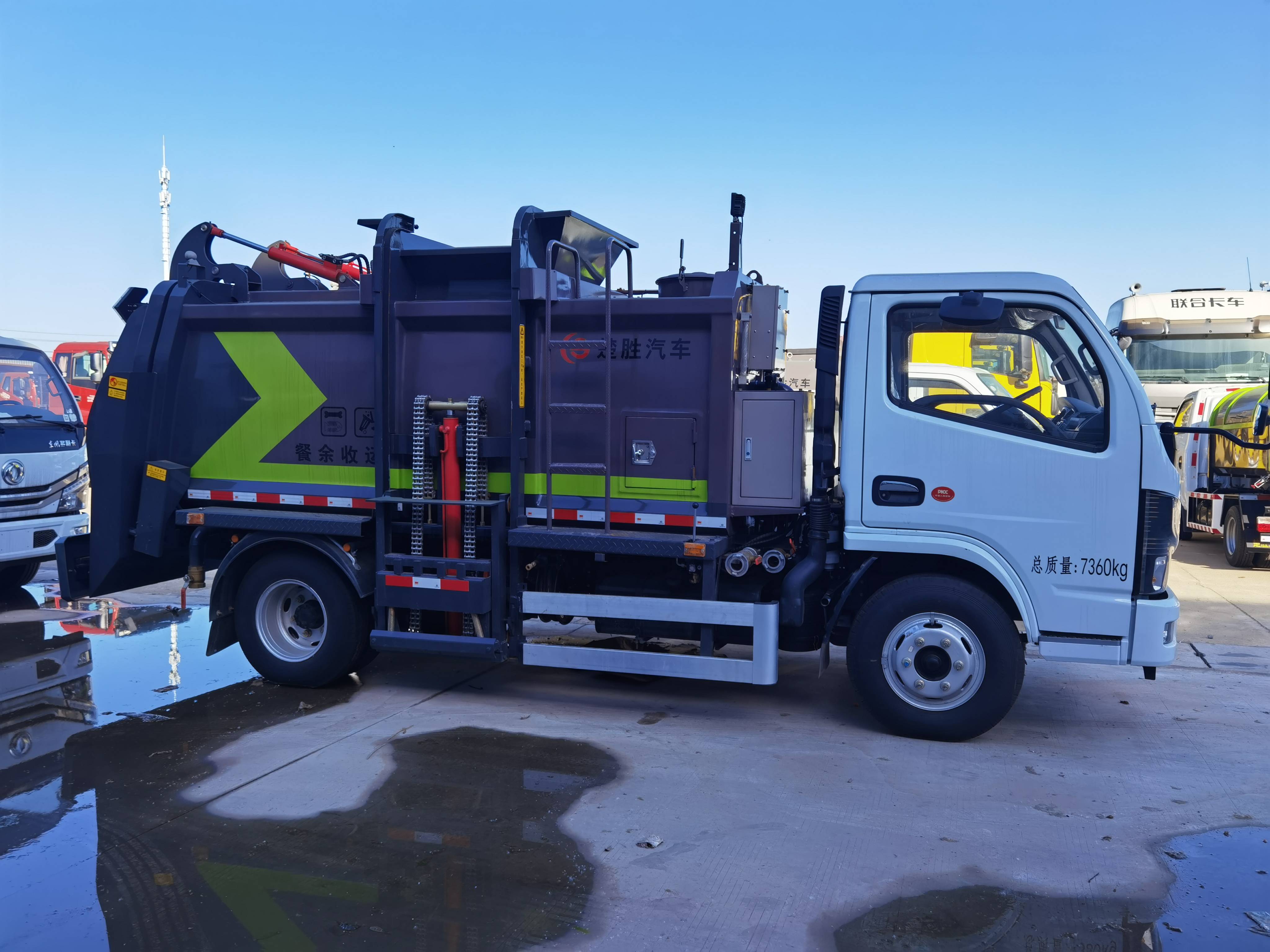湖北楚胜高端环卫垃圾车产品系列介绍_搜狐汽车_搜狐网