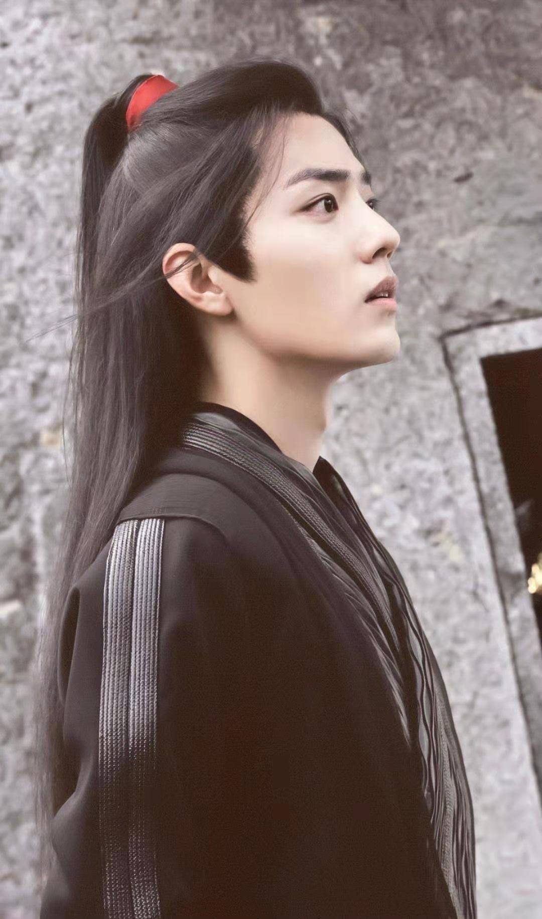 任嘉伦的陆绎,成毅的司凤,肖战的魏婴,谁是最帅黑衣古装男神?_罗云熙