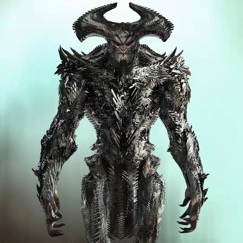 密恐慎点正义联盟荒原狼的概念艺术图与设计细节曝光