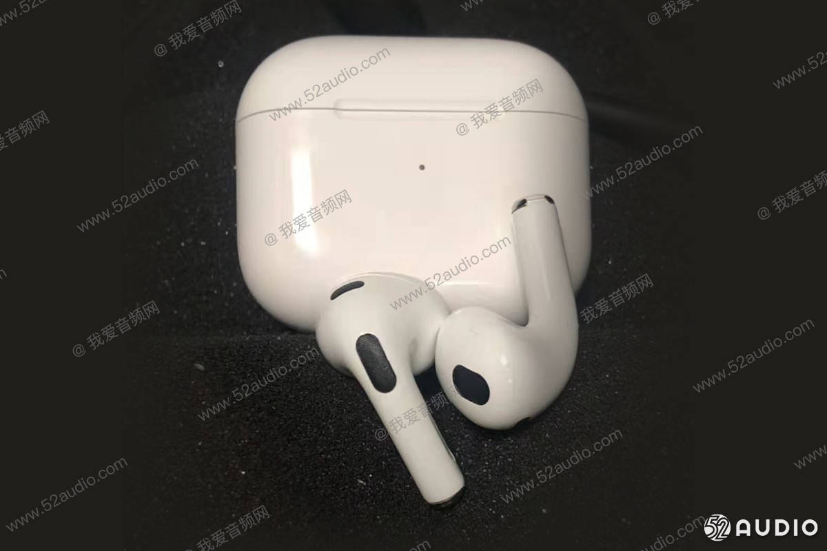 自由|AirPods 3真机图爆料：半入耳和入耳式自由切换