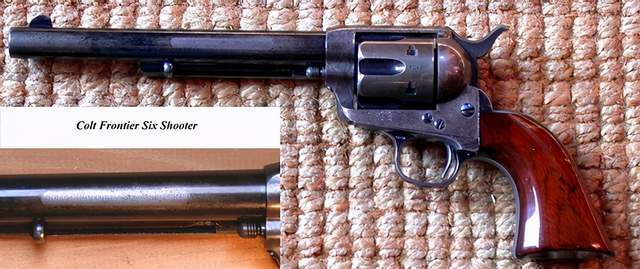 虽然按照19世纪70年代的物价,一把全新的柯尔特左轮要价大约在17.