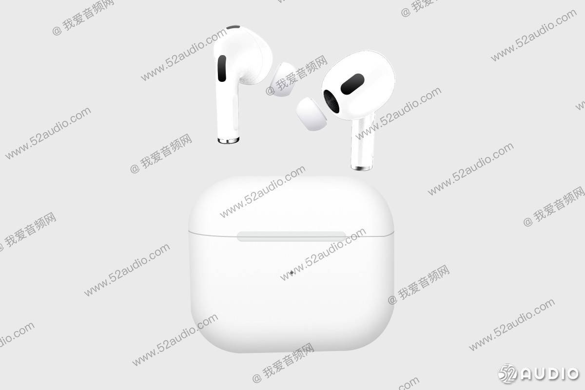 自由|AirPods 3真机图爆料：半入耳和入耳式自由切换