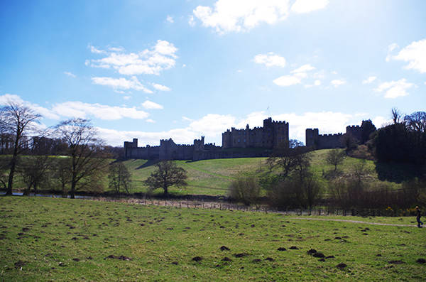 为什么欧洲贵族喜欢住城堡？北英格兰的Alnwick城堡给你答案
