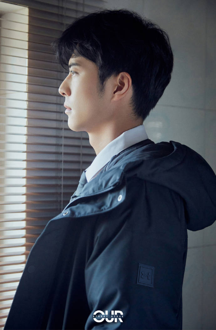 【youth power】特辑 徐开骋的街拍look