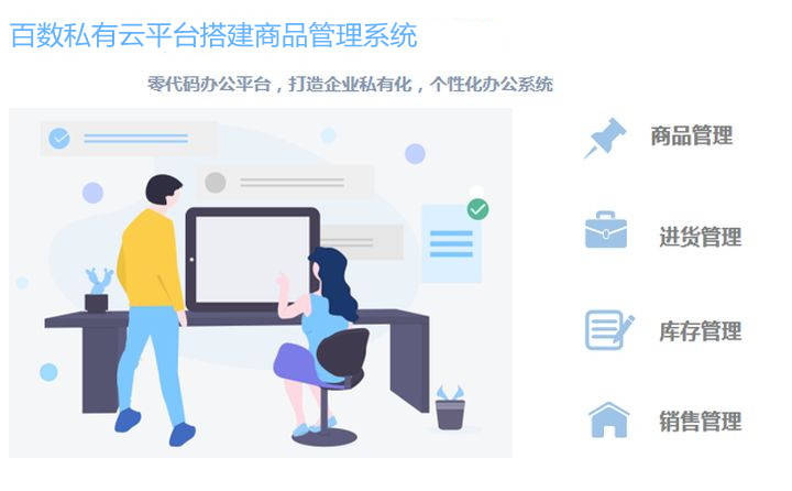 服务器|私有云平台搭建的商品管理系统—让管理更简单