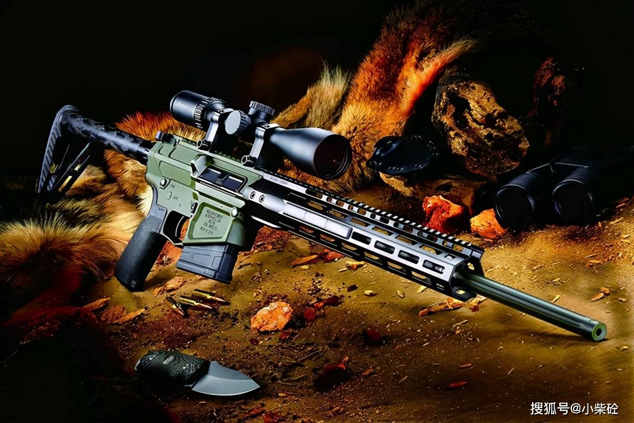 别看是民用武器 光凭未来武器般的外形 这枪在欧美就有一席之地