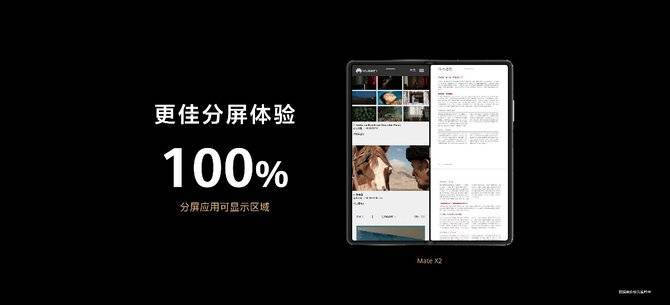 屏幕|售价17999元起，新一代折叠旗舰华为Mate X2发布