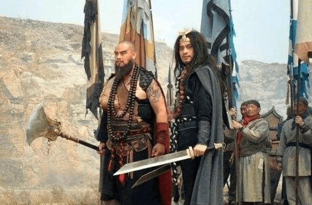 武松为何看重那两把镔铁戒刀和一串人骨顶数珠?_佛珠