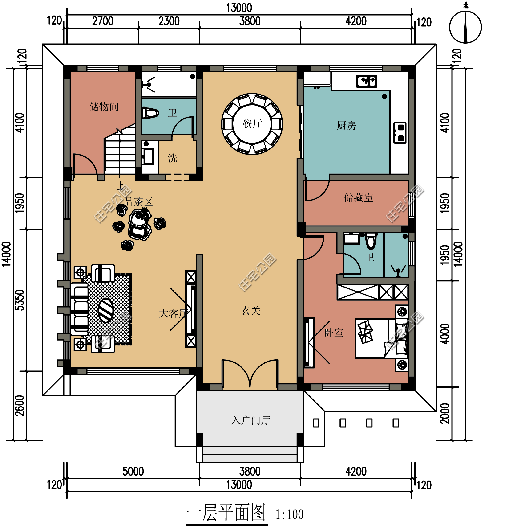原创2021年回农村建房分享10套三层别墅图纸总有一套适合你