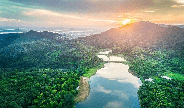 广州一“巨无霸”公园走红，占地1200多公顷，免费开放评价颇高