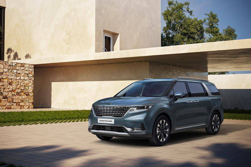 美版22款起亚嘉华mpv首次亮相 Suv造型和8座布局非常吸引人 搜狐汽车 搜狐网