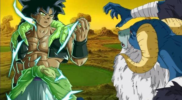 原创龙珠:悟空和布罗利合体,实力超越破坏神,贝吉塔从此变成老三