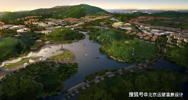 海南三亚凤凰温泉度假区规划设计方案