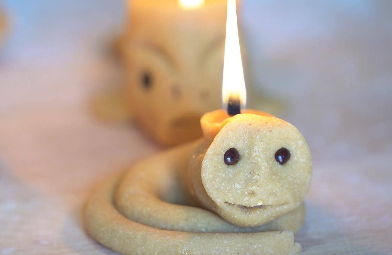 山东莱西正月十五豆面灯祈盼人寿又年丰