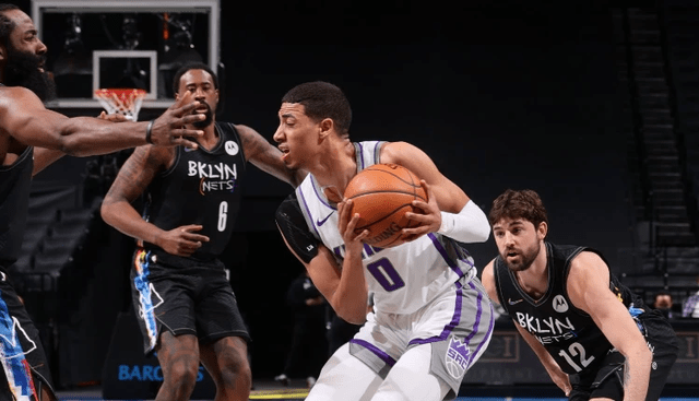 原创42124效率秒杀哈登欧文苏群篮网又诞生了一个巨头