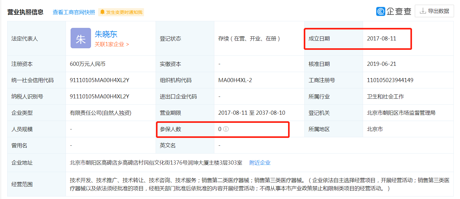 奥精医疗IPO:产品多次抽检不合格 供应商无人参保遭质疑(图3) 奥精医疗IPO:产品多次抽检不合格 供应商无人参保遭质疑(图3)