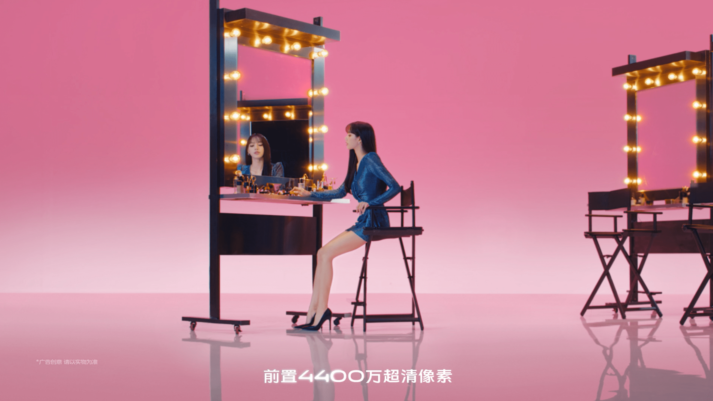 lisa公布魅力自拍秘诀3月3日vivos9照亮我的美