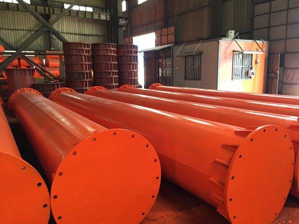 φ80020mm地铁基坑专用钢支撑