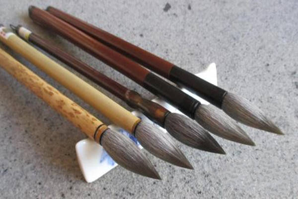 未開封品】12本まとめ 雙羊牌 鹿狼毫 画大善湖厂 金鼎牌 大七紫