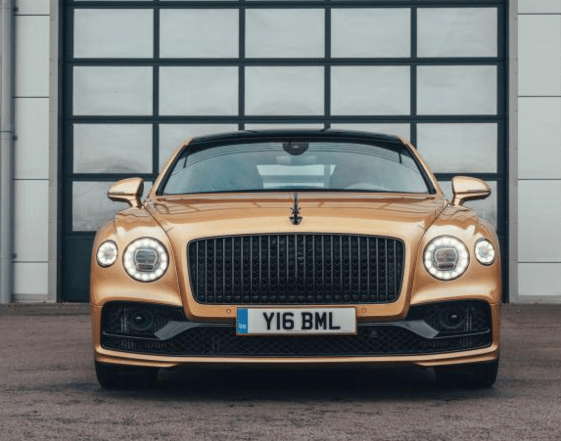 宾利飞驰v8公布售价富豪的新选择