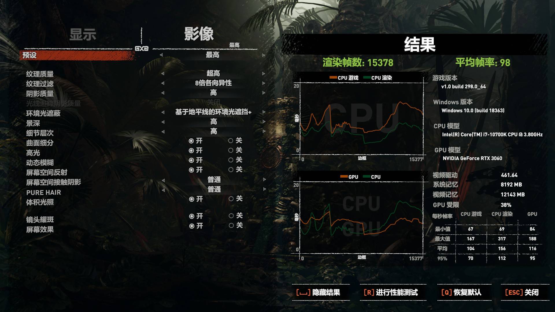 性能|RTX 3060显卡首测：12GB超大显存，意欲何为？
