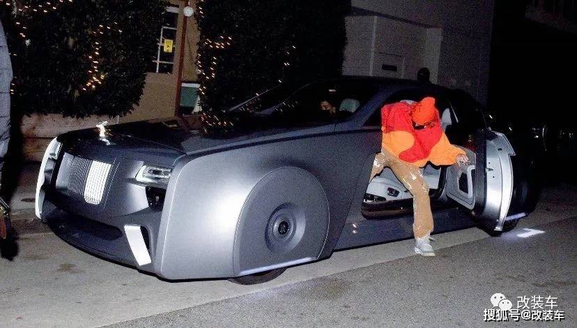 未来的劳斯莱斯长这样 贾斯汀 比伯定制的幽灵座驾把概念车带到了现实 搜狐汽车 搜狐网