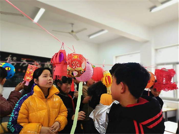 程红梅|猜灯谜，品汤圆，欢天喜地闹元宵