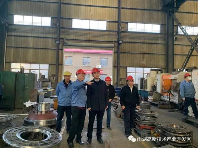 玉湖高新区:节后复工