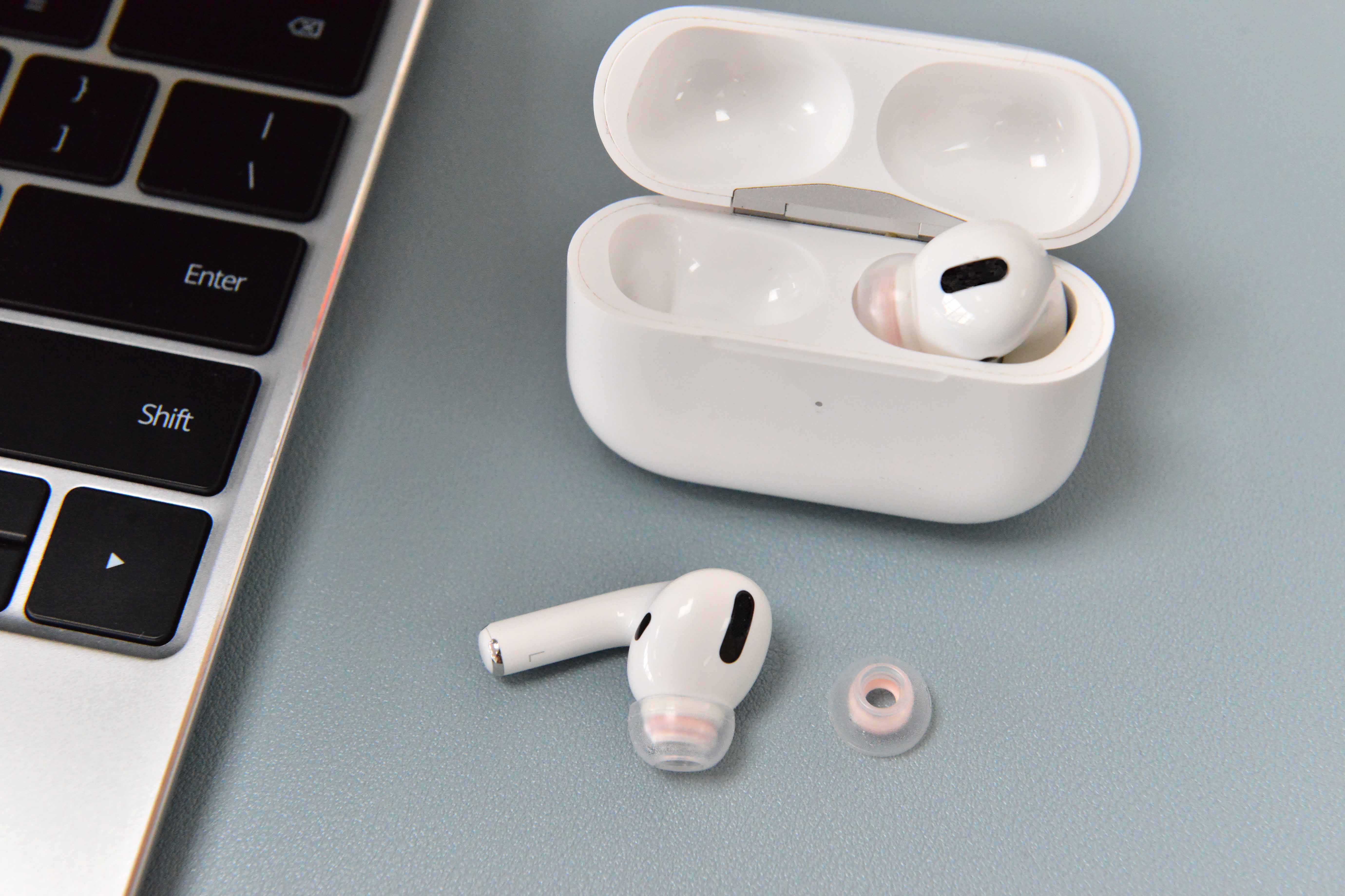 苹果耳机AirPods Pro专用款降噪耳帽_手机搜狐网