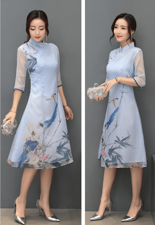 微胖女生怎么将旗袍穿出高级感 3842ebe5bef64b5ead6a2fe44a0e87ae.png