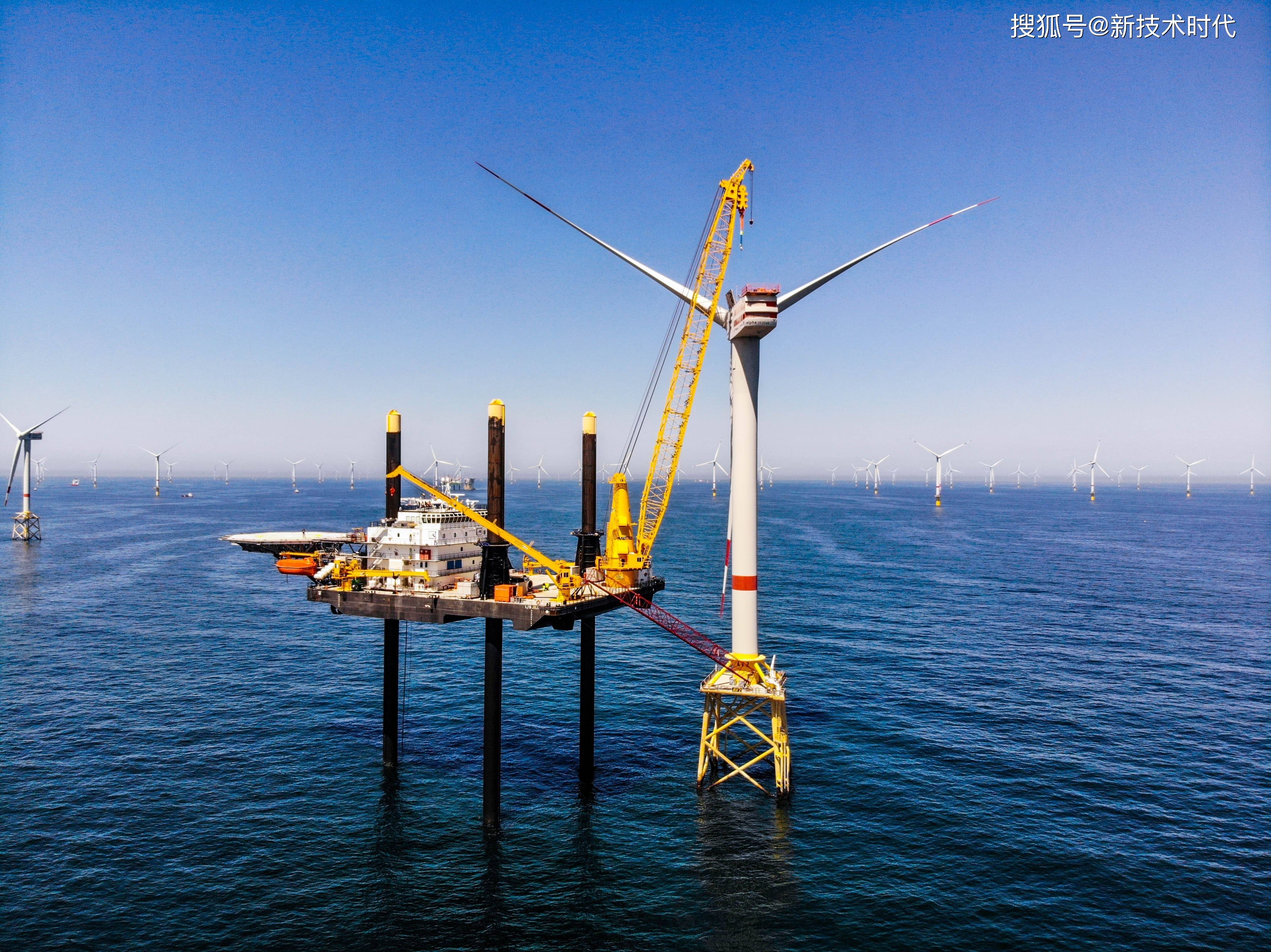 全球风电风能发展让这款船成为海洋工程瑞士军刀