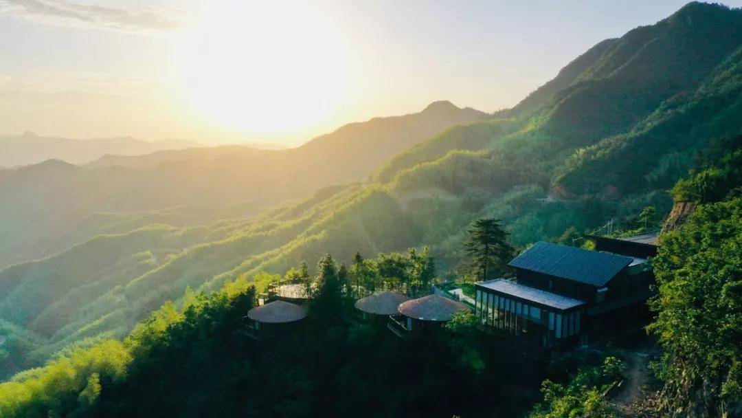 安徽十大民宿|天柱山海心谷：有的风景，只能喜欢，却不能收藏