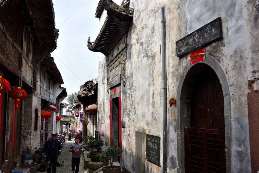 安徽歙县私藏了一个唐朝古村，徽派文化深入骨髓，值得一游