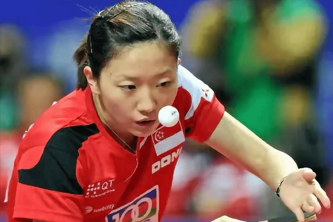 国乒劲敌打出奥运首个11-0,哼歌等胜利却惨遭逆转_李佳薇