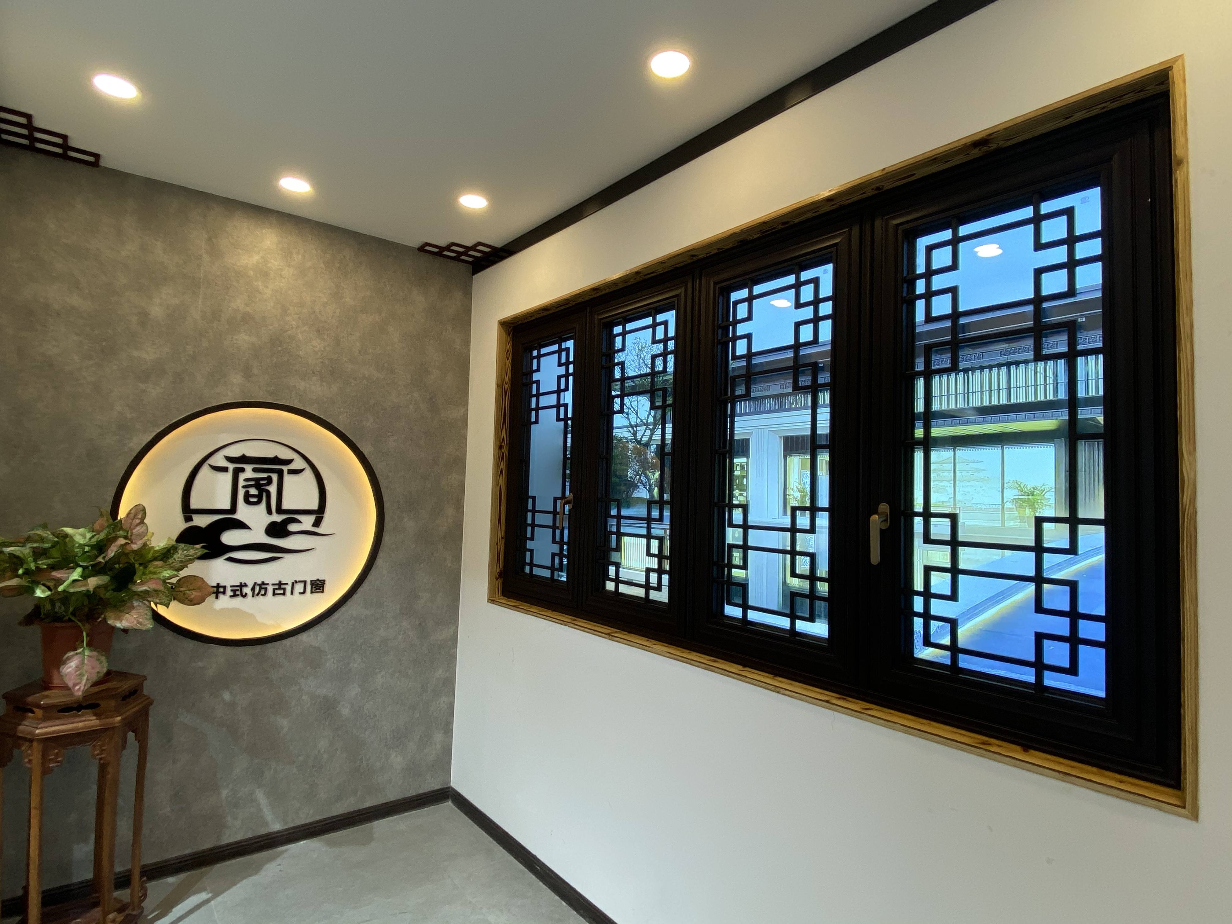 中式门窗徽派建筑门窗案例欣赏