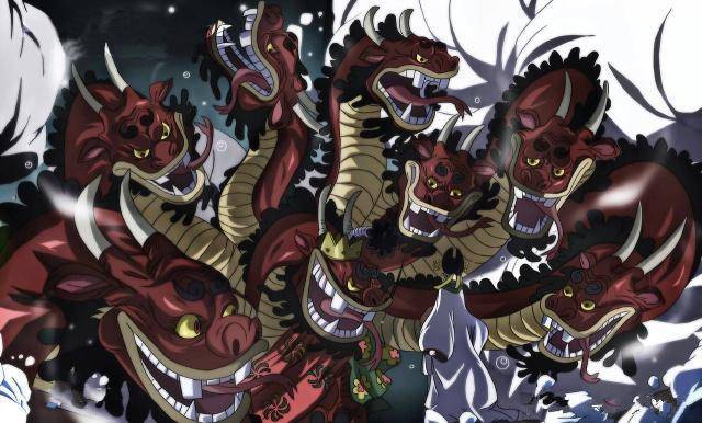 盘点航海王中，至今为止出现的幻兽种恶魔果实，个个实力顶尖