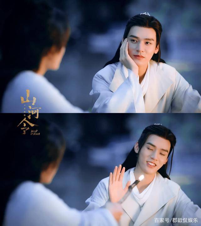 《山河令》龚俊现场版川剧变脸,温客行黑化"疯批美人左"上线_周子舒